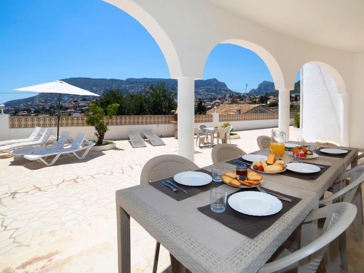 Holiday Home Villa Cassandra By Interhome Калпе Екстериор снимка